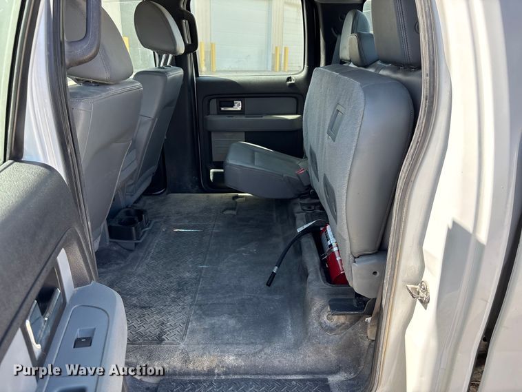 image for item FB3621 2014 Ford F150 Crew Cab pickup truck