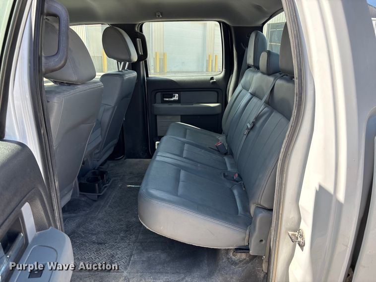 image for item FB3621 2014 Ford F150 Crew Cab pickup truck