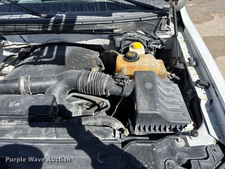 image for item FB3621 2014 Ford F150 Crew Cab pickup truck