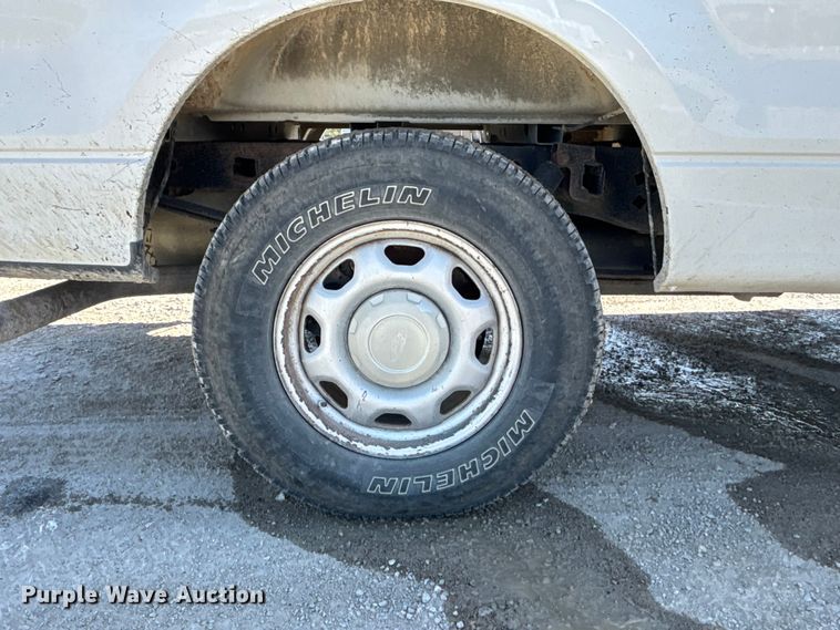 image for item FB3621 2014 Ford F150 Crew Cab pickup truck