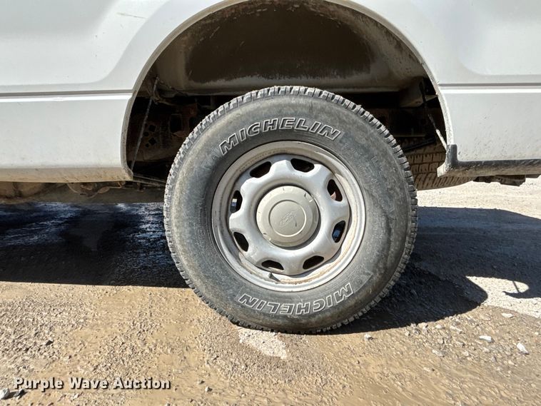 image for item FB3621 2014 Ford F150 Crew Cab pickup truck