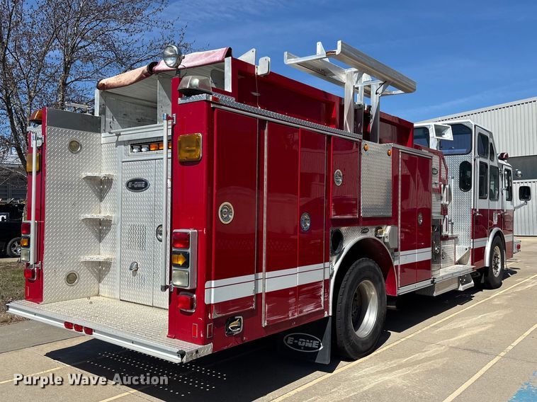 image for item FB3637 2000 E-One  pumper fire truck