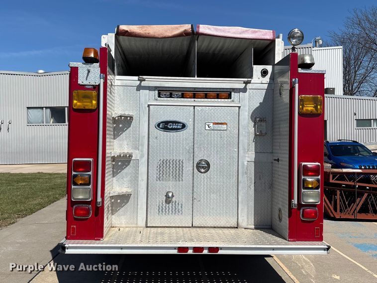 image for item FB3637 2000 E-One  pumper fire truck