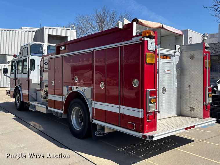 image for item FB3637 2000 E-One  pumper fire truck