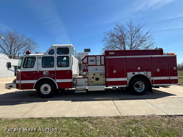 image for item FB3637 2000 E-One  pumper fire truck