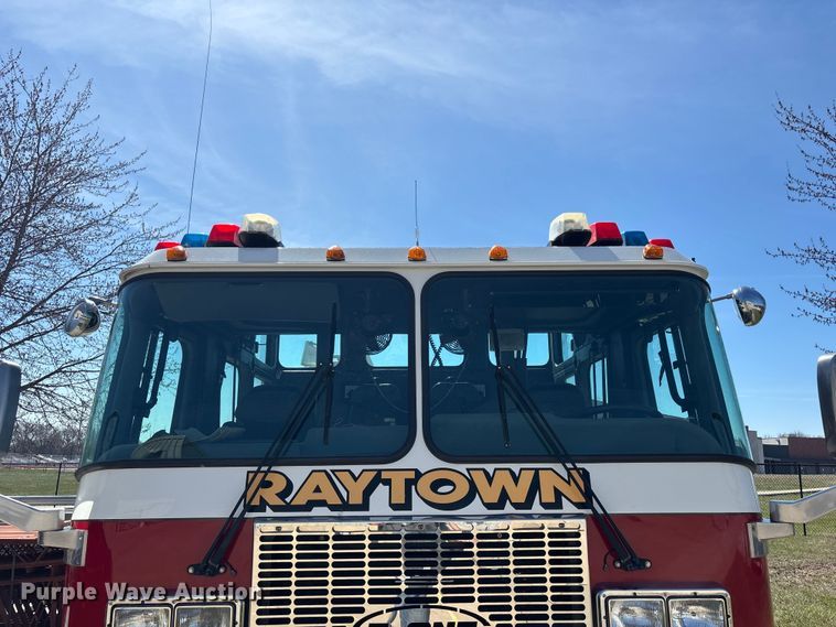 image for item FB3637 2000 E-One  pumper fire truck