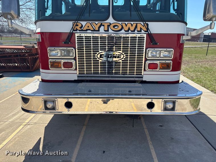 image for item FB3637 2000 E-One  pumper fire truck