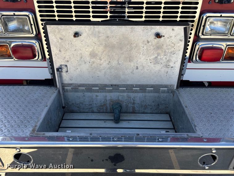 image for item FB3637 2000 E-One  pumper fire truck