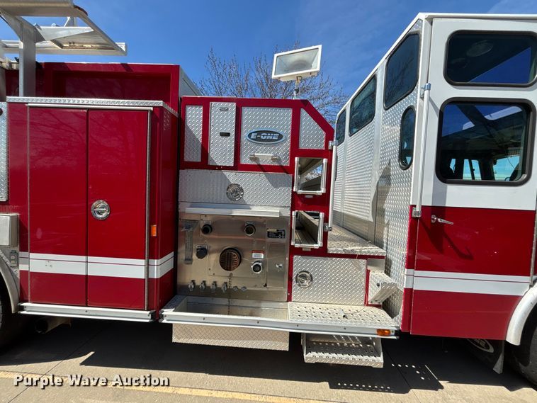 image for item FB3637 2000 E-One  pumper fire truck