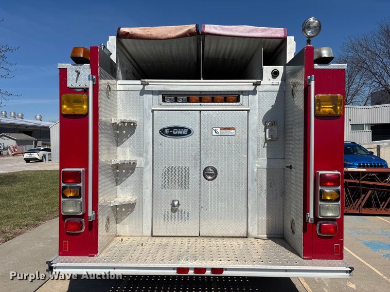 image for item FB3637 2000 E-One  pumper fire truck