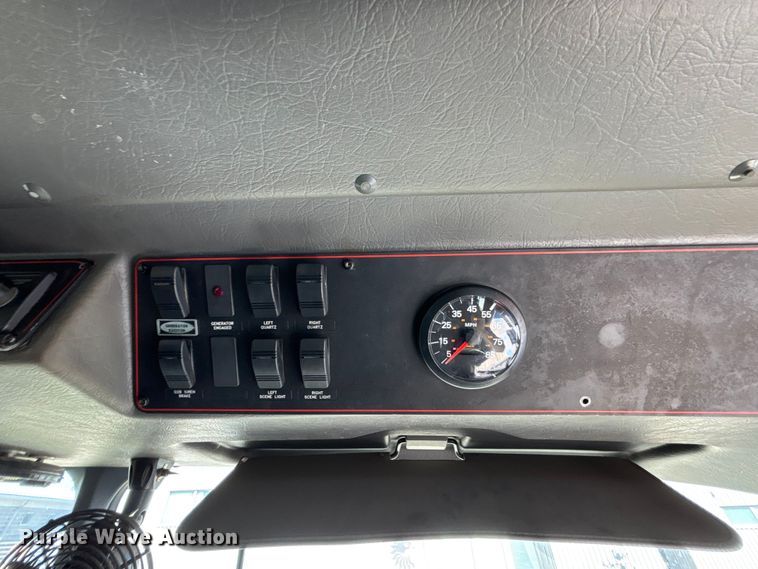 image for item FB3637 2000 E-One  pumper fire truck