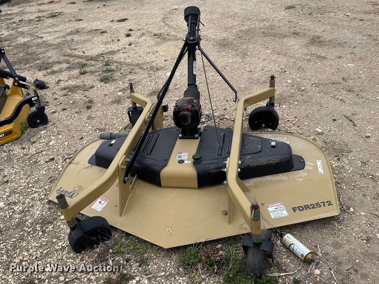 image for item FB7116 Land Pride FDR2572 rotary mower