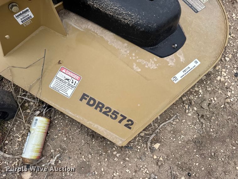 image for item FB7116 Land Pride FDR2572 rotary mower