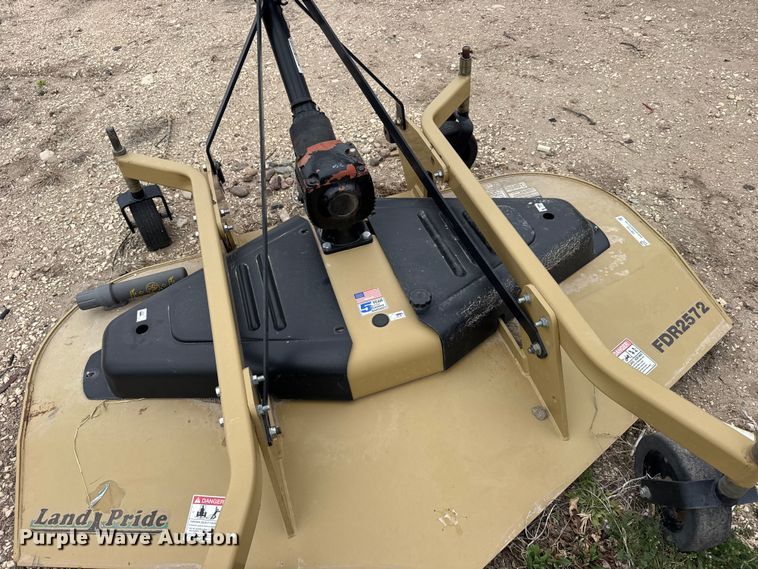 image for item FB7116 Land Pride FDR2572 rotary mower