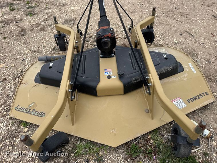 image for item FB7116 Land Pride FDR2572 rotary mower