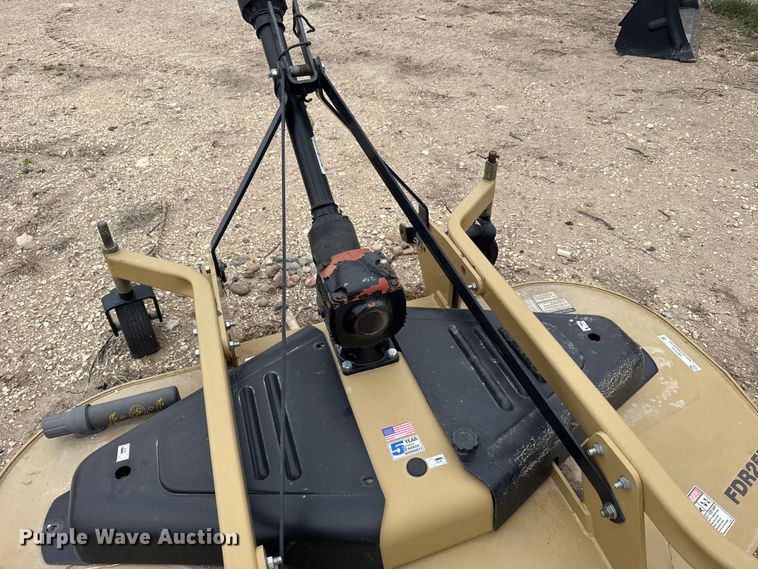 image for item FB7116 Land Pride FDR2572 rotary mower