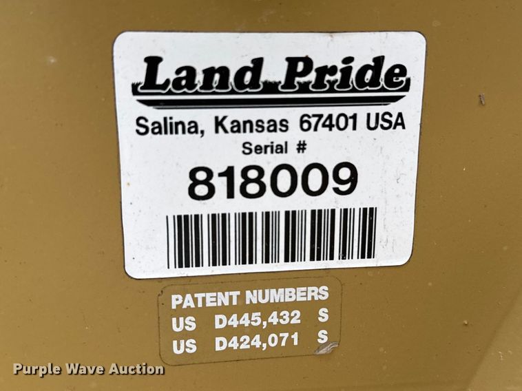 image for item FB7116 Land Pride FDR2572 rotary mower