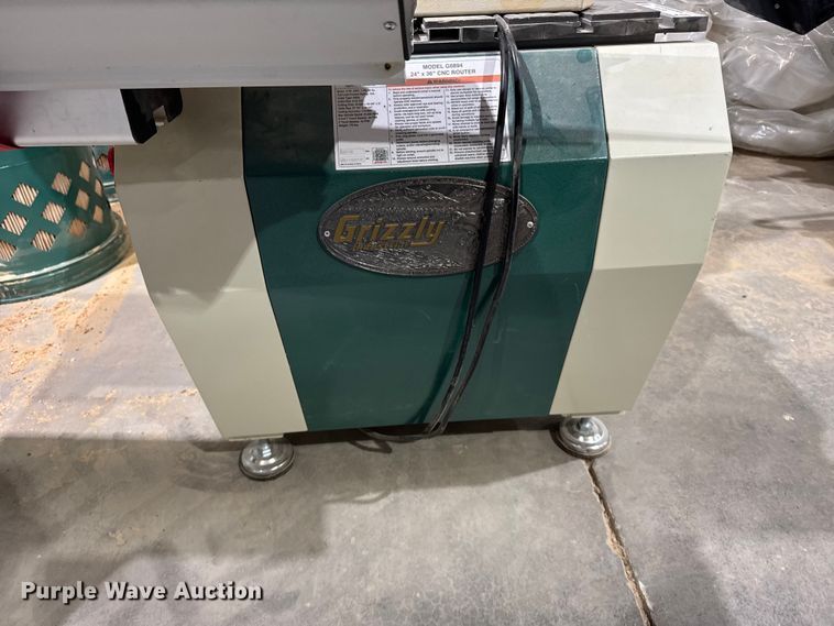 image for item FB7118 Grizzly G0894 CNC router