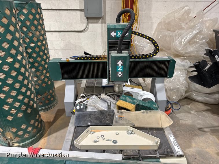 image for item FB7118 Grizzly G0894 CNC router