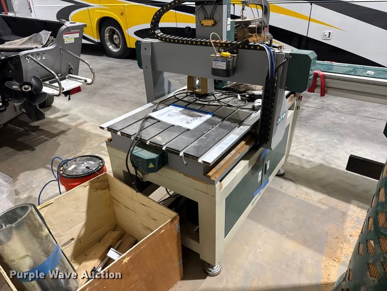 image for item FB7118 Grizzly G0894 CNC router