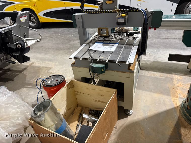 image for item FB7118 Grizzly G0894 CNC router