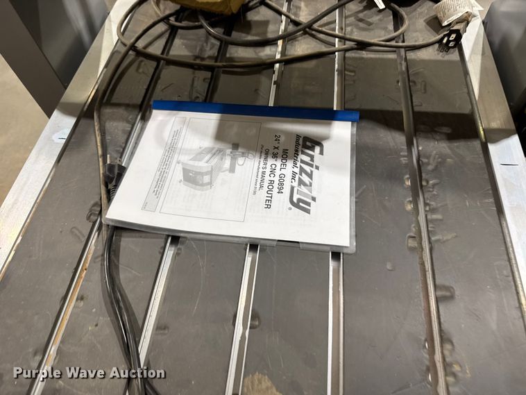 image for item FB7118 Grizzly G0894 CNC router