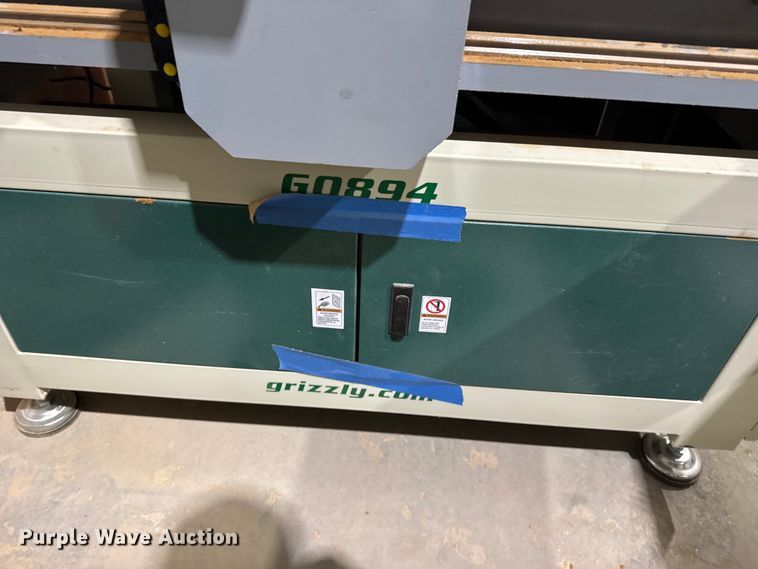 image for item FB7118 Grizzly G0894 CNC router