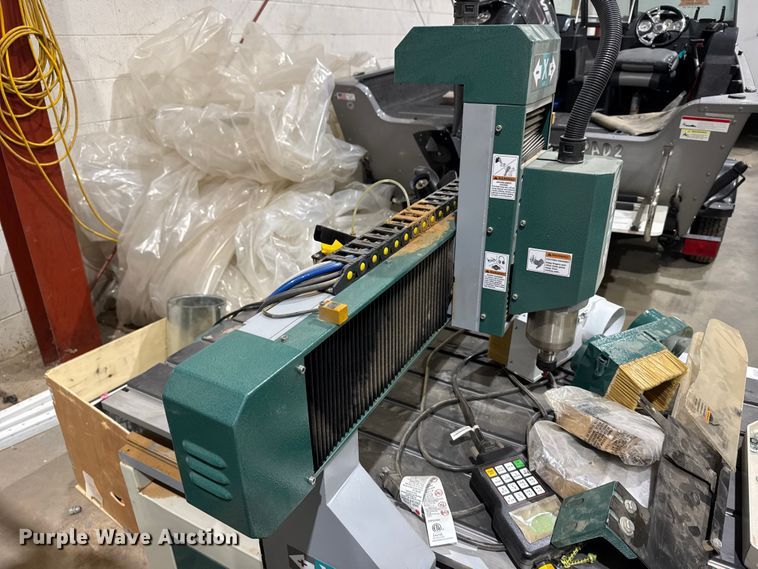 image for item FB7118 Grizzly G0894 CNC router