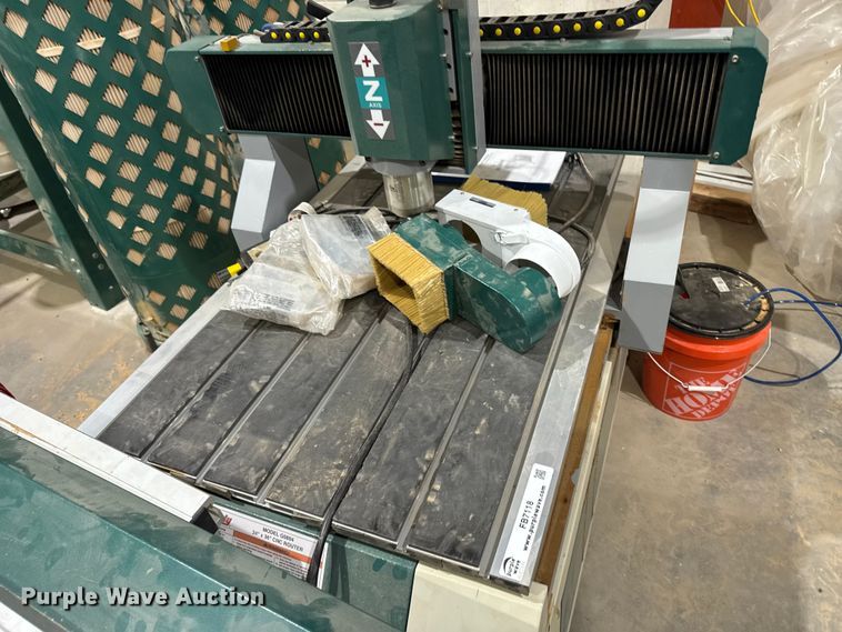 image for item FB7118 Grizzly G0894 CNC router