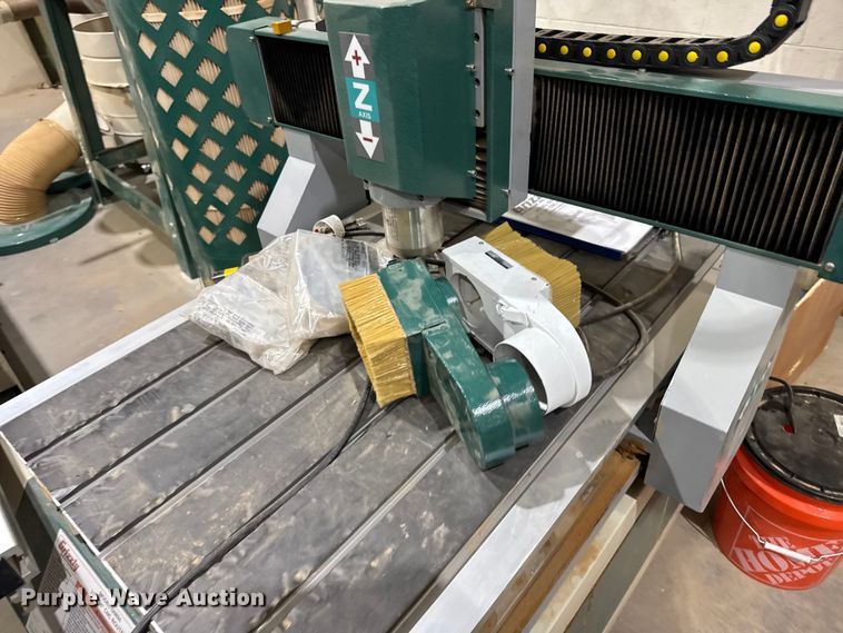 image for item FB7118 Grizzly G0894 CNC router