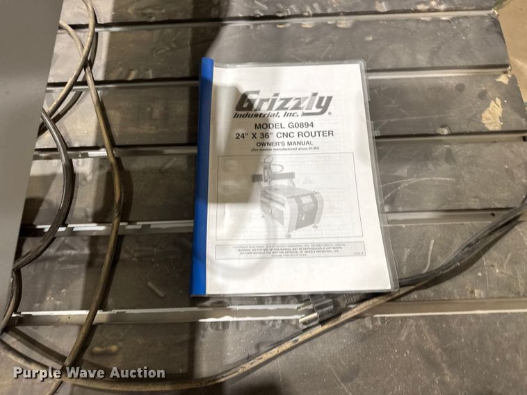 image for item FB7118 Grizzly G0894 CNC router