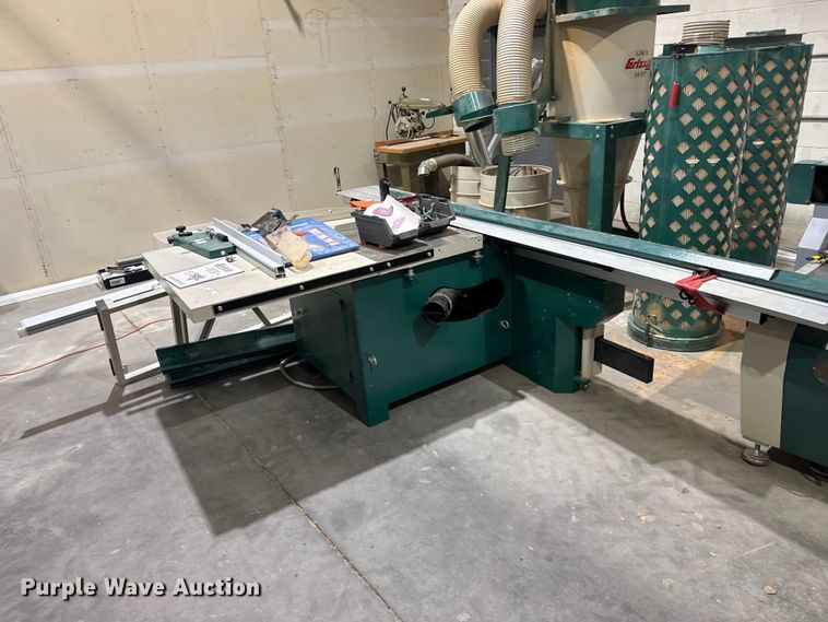 image for item FB7119 Grizzly G0493 sliding table saw