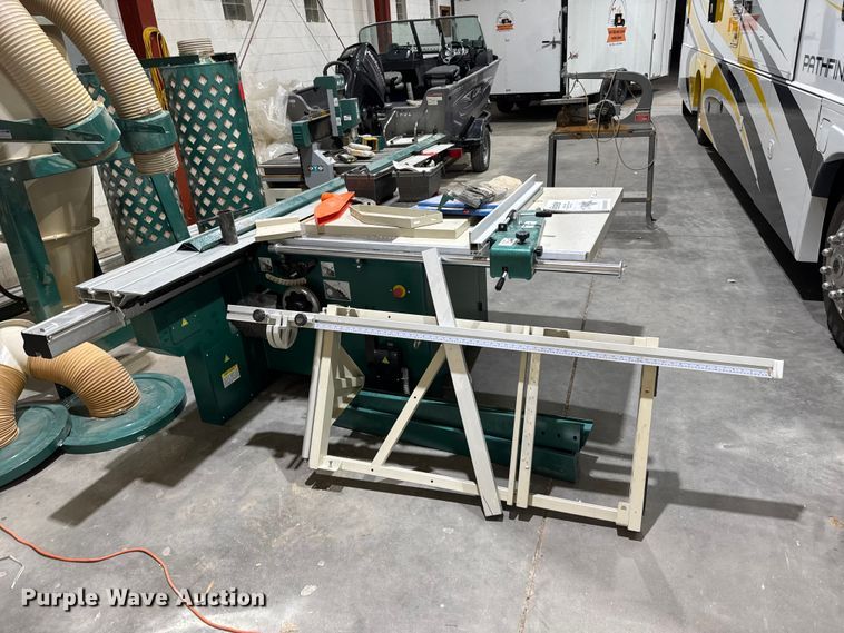 image for item FB7119 Grizzly G0493 sliding table saw
