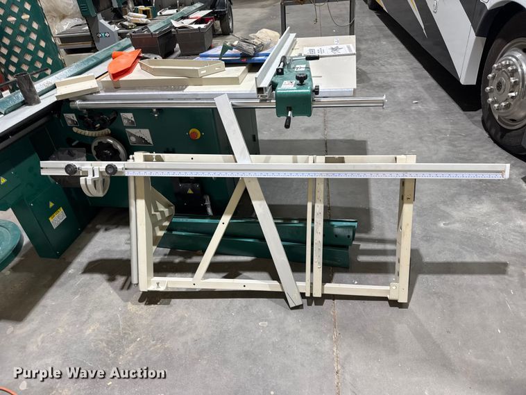 image for item FB7119 Grizzly G0493 sliding table saw