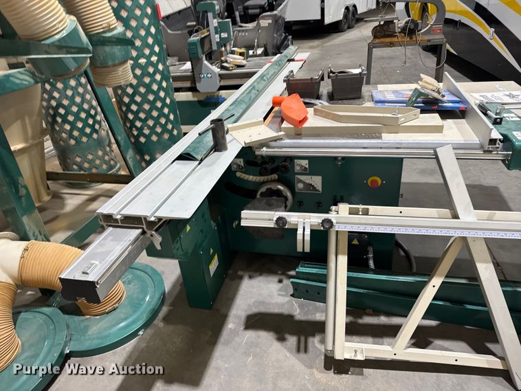 image for item FB7119 Grizzly G0493 sliding table saw