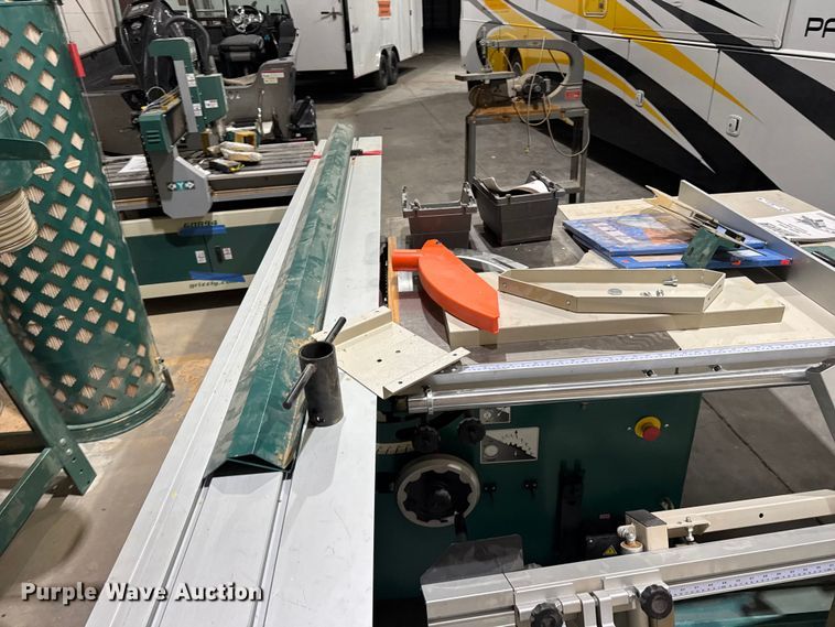 image for item FB7119 Grizzly G0493 sliding table saw
