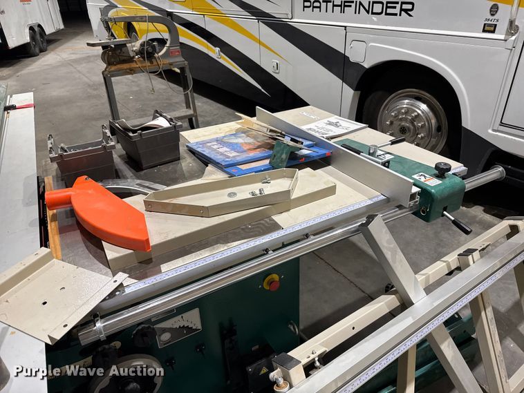 image for item FB7119 Grizzly G0493 sliding table saw