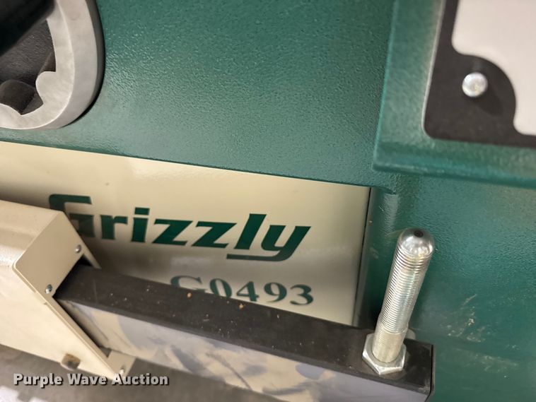 image for item FB7119 Grizzly G0493 sliding table saw