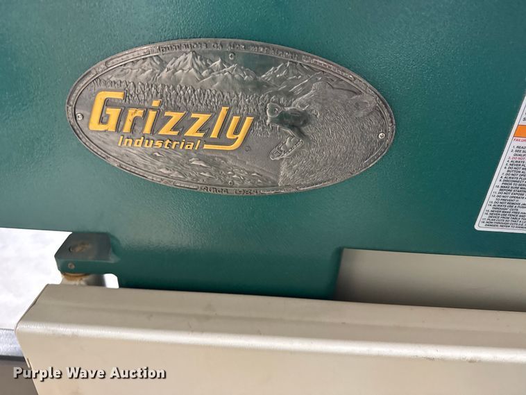 image for item FB7119 Grizzly G0493 sliding table saw