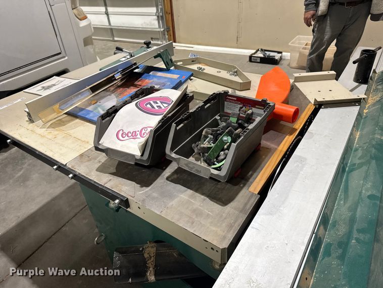 image for item FB7119 Grizzly G0493 sliding table saw