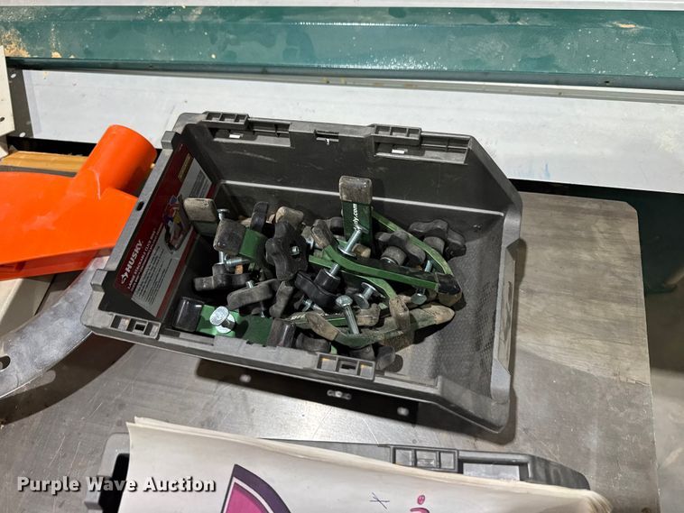 image for item FB7119 Grizzly G0493 sliding table saw