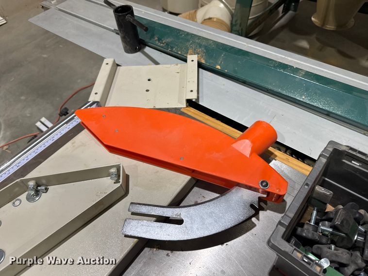 image for item FB7119 Grizzly G0493 sliding table saw