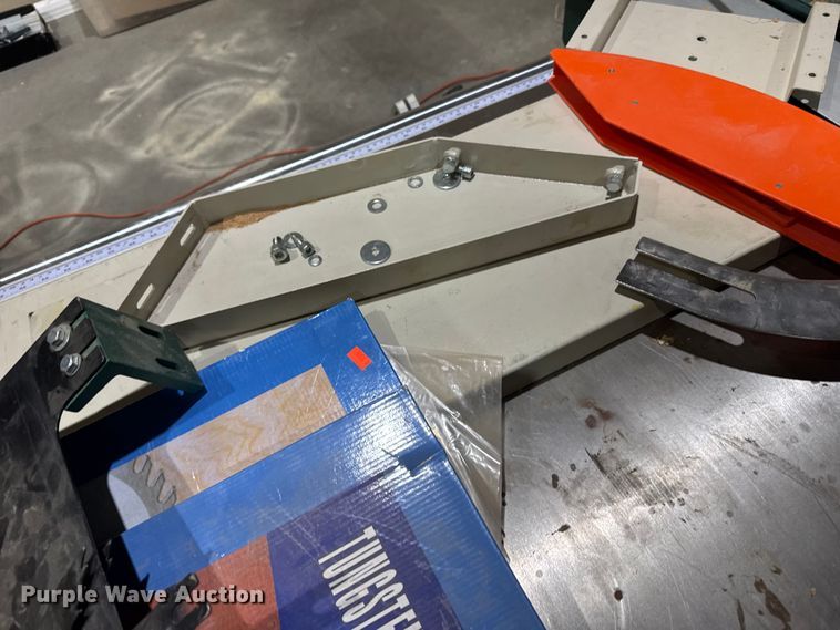 image for item FB7119 Grizzly G0493 sliding table saw