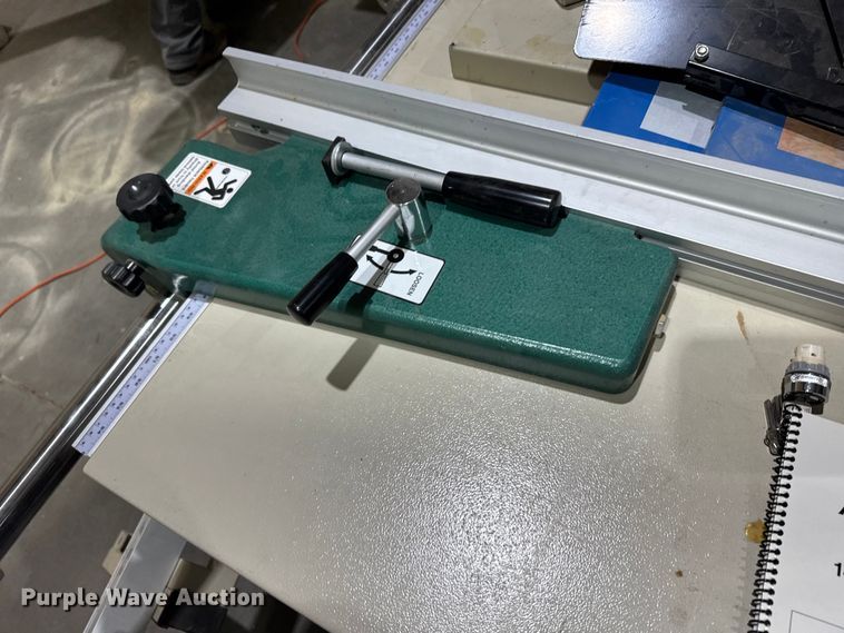 image for item FB7119 Grizzly G0493 sliding table saw
