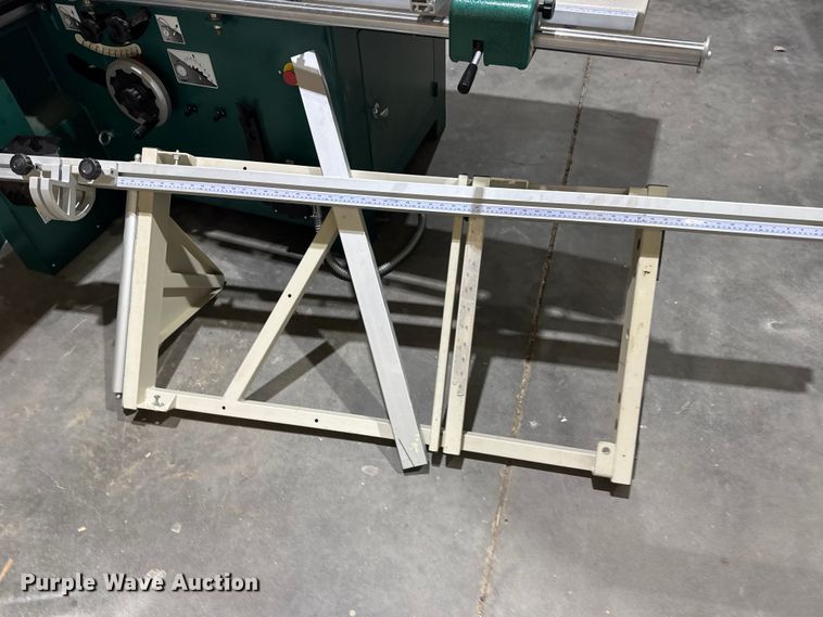 image for item FB7119 Grizzly G0493 sliding table saw