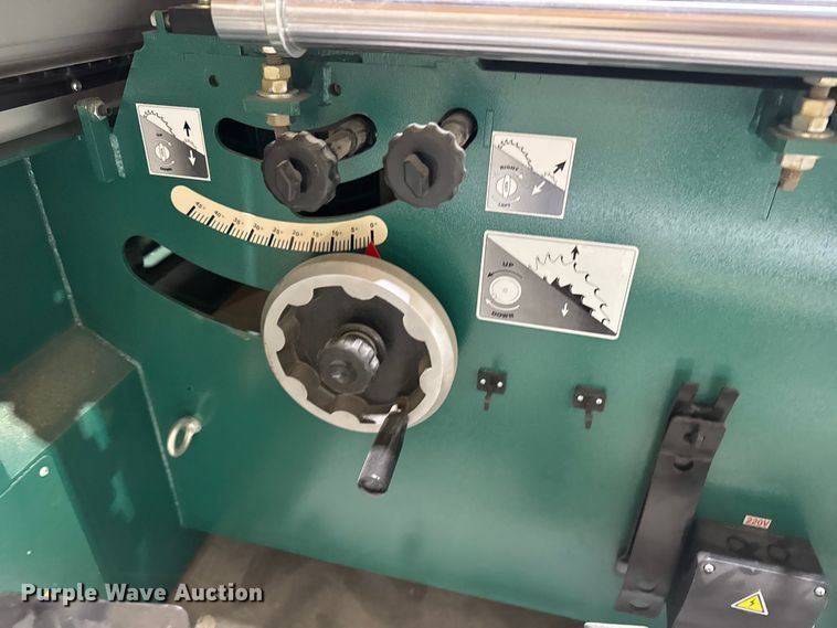 image for item FB7119 Grizzly G0493 sliding table saw