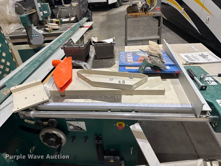 image for item FB7119 Grizzly G0493 sliding table saw