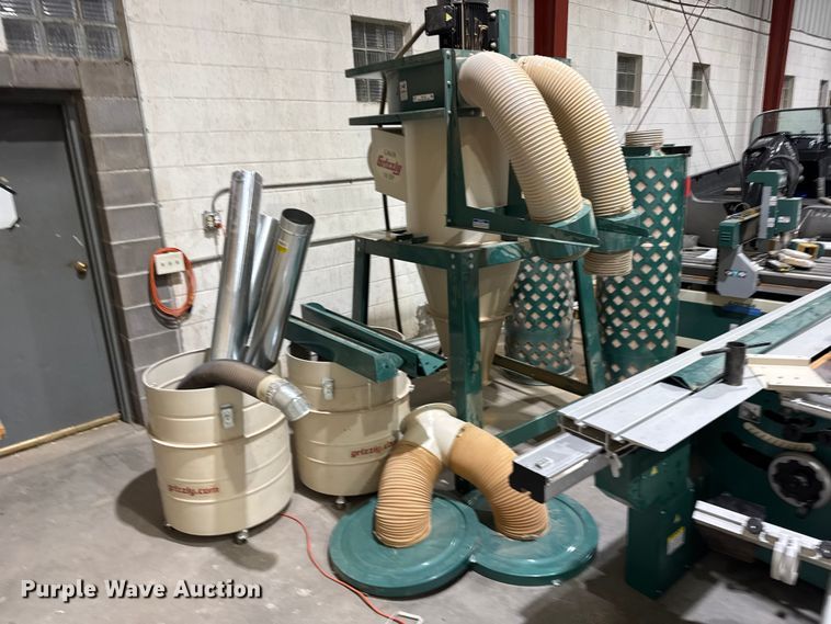 image for item FB7120 Grizzly G0638 dust collection