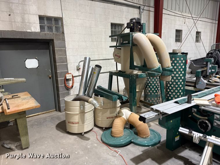 image for item FB7120 Grizzly G0638 dust collection