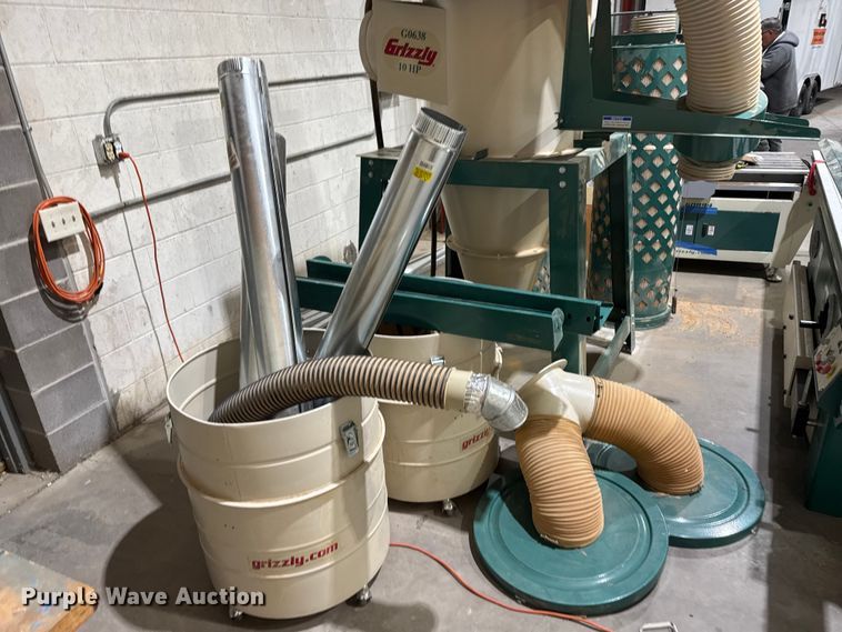 image for item FB7120 Grizzly G0638 dust collection